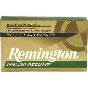 Remington Ammo PRA450B1 Premier 450 Bushmaster AccuTip 260 GR - 20rd Box
