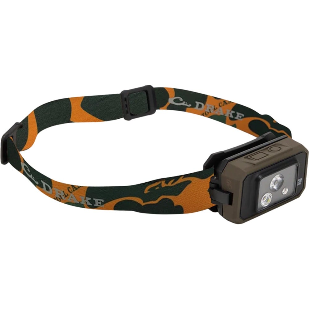 Drake EVO500 Headlamp, Old School Blaze