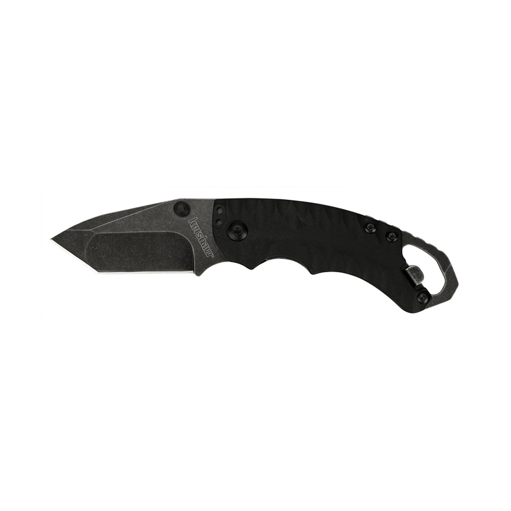 Kershaw Shuffle II Tanto Folder Knife, 2.6", Black - 8750TBLKBW