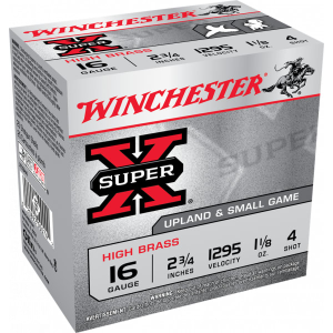 Winchester Ammo X28H5 Super-X High Brass 28GA 2.75\" 1oz #5 Shot - 25sh Box