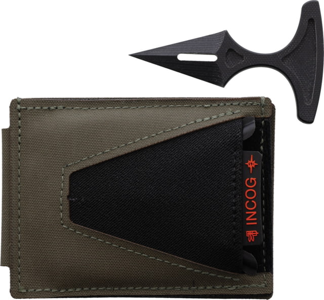 Toor Knives Snake Doctor Incog Wallet Grn TR23821