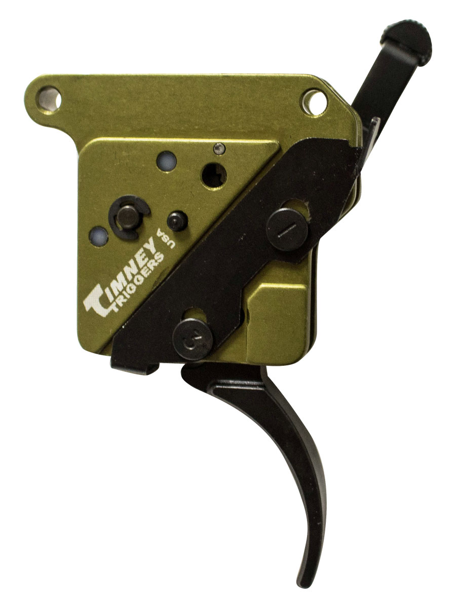 Timney Triggers Elite Hunter Remington 700 Right Hand Standard 3 lb. Trigger, Black - 510-V2