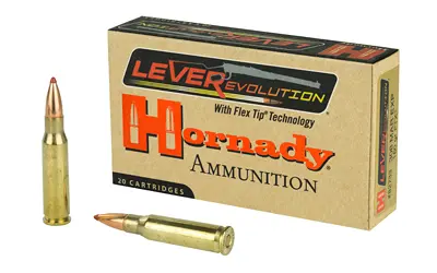 Hornady LEVERevolution 308MRLN EXPS 160GR 20RD