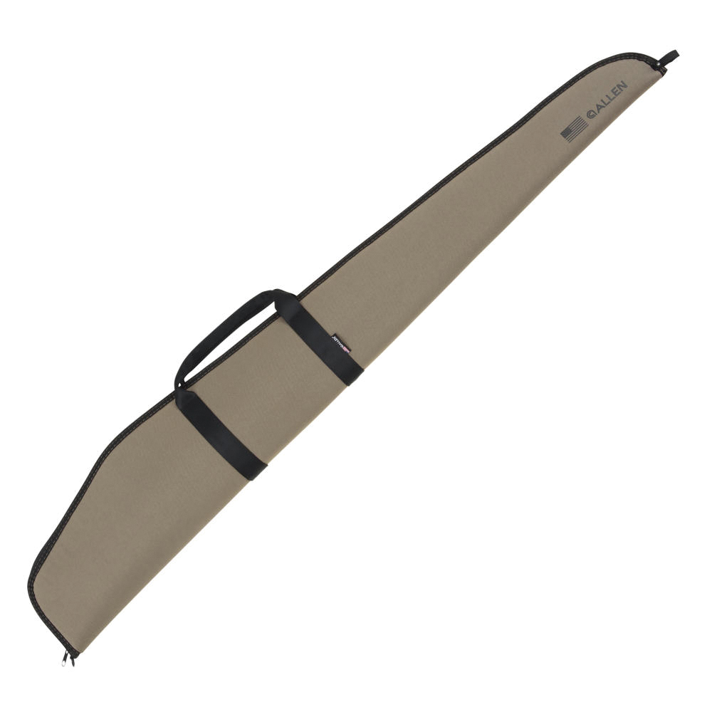 Allen Leadville 52" Shotgun Case, Black/Tan