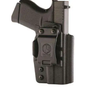 1791 Gunleather TACIWBHELLCATBLKR Tactical Kydex  Black IWB Springfield Hellcat Right Hand