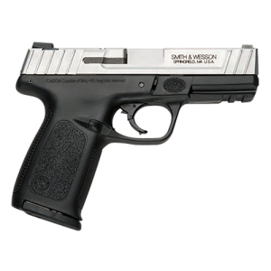 SMITH & WESSON SD9 VE 9mm 4" 16rd Pistol - Two-Tone