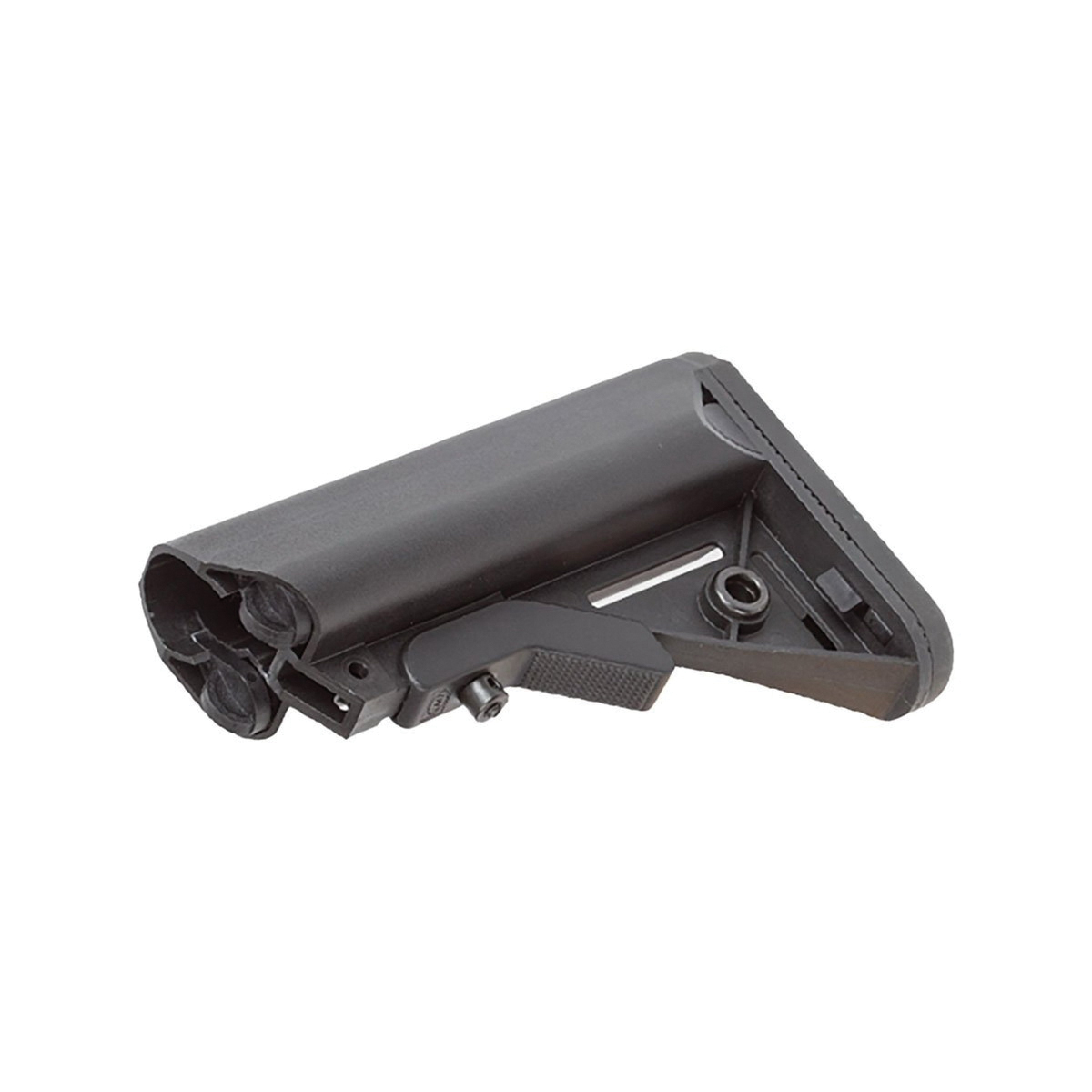 LMT Defense Collapsible SOPMOD Buttstock, Black