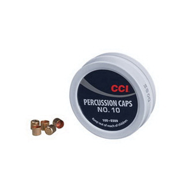 CCI Brass Percussion Cap, #11 - 0311