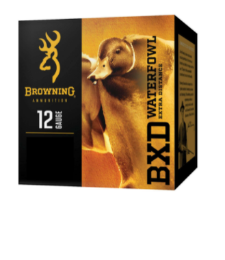 Browning Ammo BROWNING AMMO BXD STEEL 12GA. 3" 1450FPS. 1-1/4OZ. #4 25PK