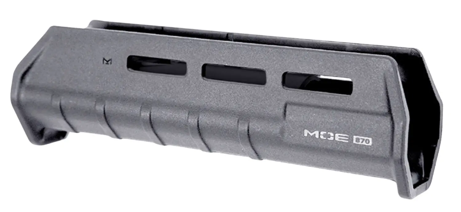 Magpul MAG496-GRY MOE M-LOK Forend Remington 870 12 Gauge Stealth Gray Polymer