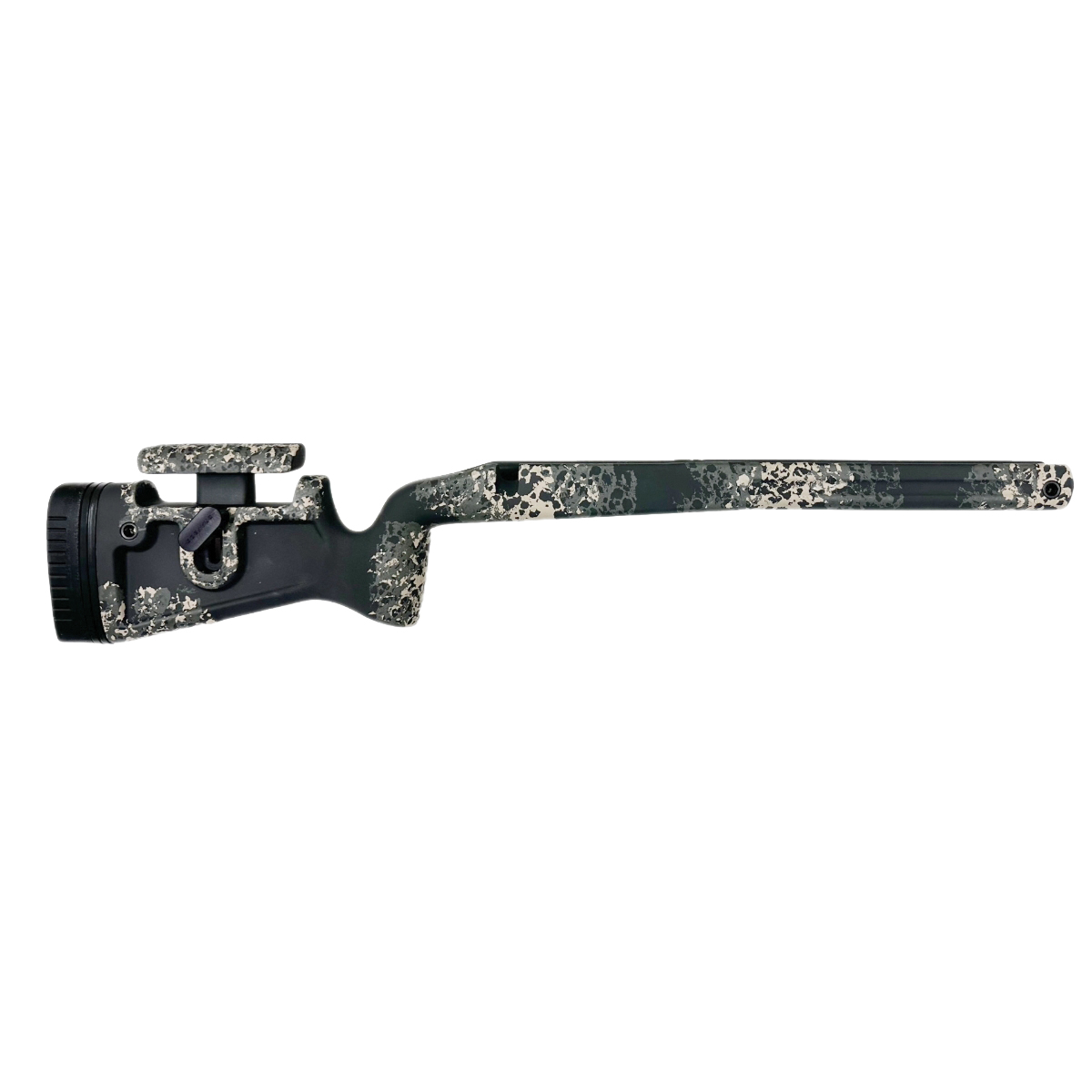 Grayboe Phoenix 2 Rifle Stock Fits Remington 700 SA, Gap Splash Camouflage