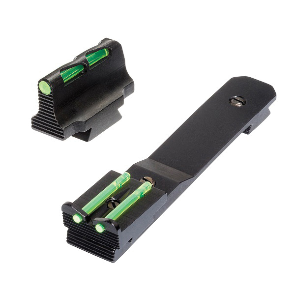 Hiviz Front/Rear 3-Dot Sight Set for Henry H006 and H012CC Rifles - HHVS41