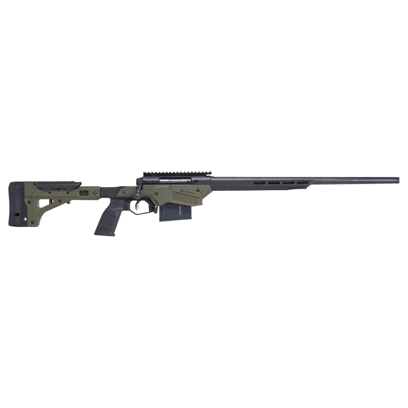 Savage Arms Axis II Precision Rifle 6.5 Creedmoor 10/rd 22″ Barrel OD Green - No Credit Card Fees - Free Shipping