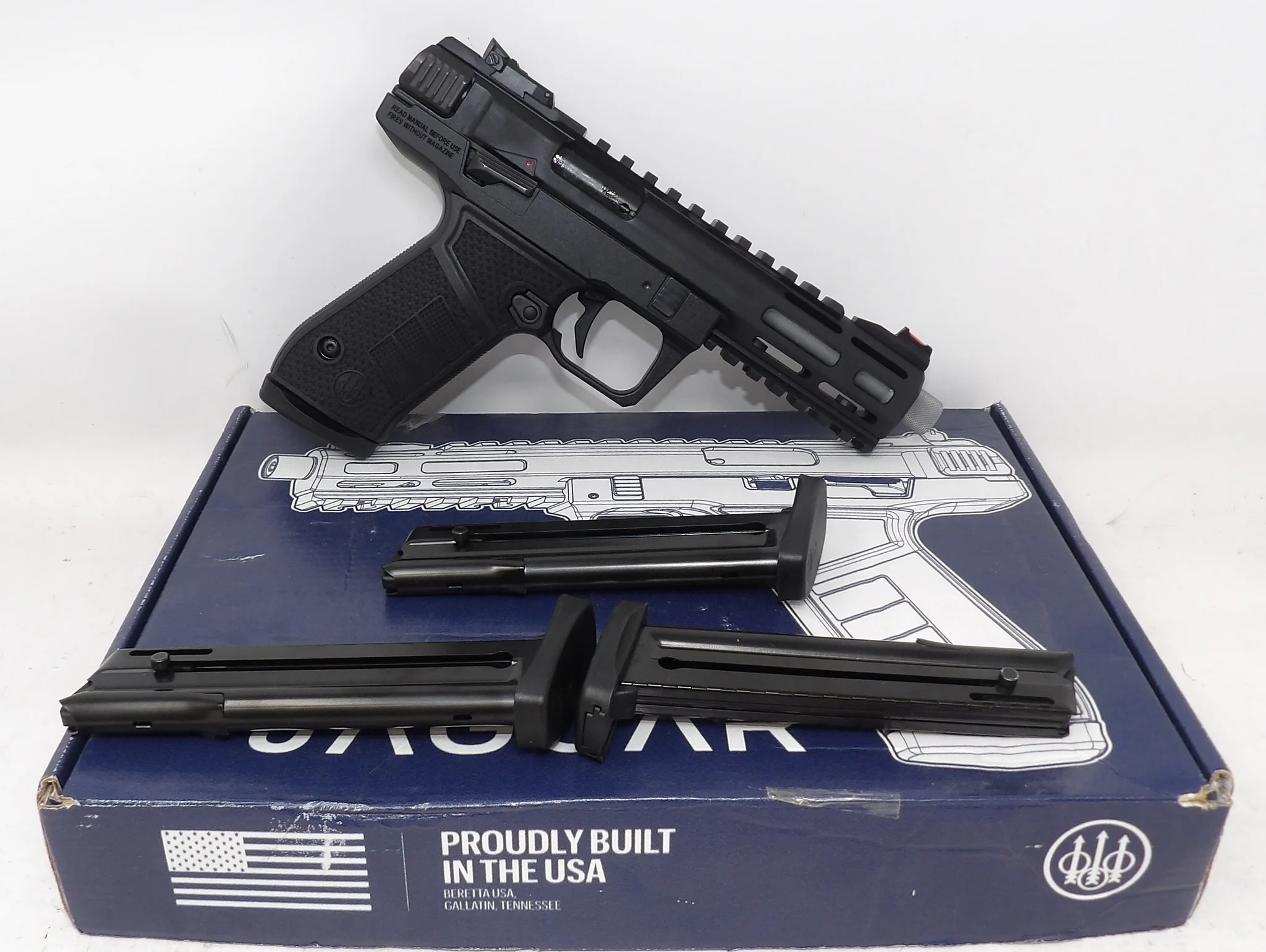 BERETTA B22 JAGUAR TAC METAL (Used)