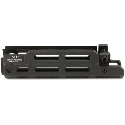 Midwest Industries M-LOK Handguard w/ Mil-Spec Top Rail Fits HK MP5 and Clones, Black - MI-MP5M