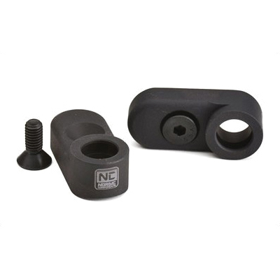 Nordic Components QD Plate for NC Shotgun Barrel Clamp, Compatible w/ Standard Push-Button QD Swivels - QDA-BCL-ASM