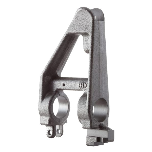 Doublestar Corp. Undrilled Standard Front Sight Tower, Black