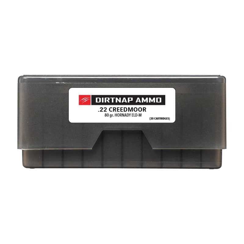 Fierce Firearms Dirtnap .22 Creedmoor 80 gr 20rds