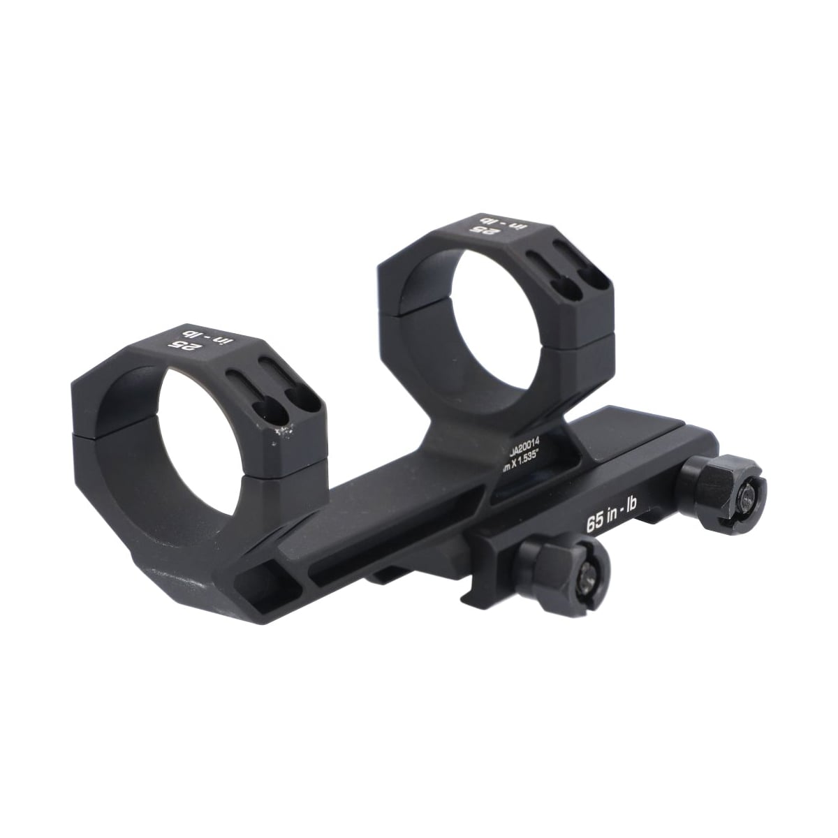 Sig Sauer ALPHA MSR 0 MOA Scope Mount 34mm Tube 1.53" - SOA20015