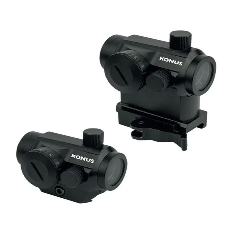 Konus Sight Pro Nuclear QR Red Dot Quick Release (high low) 1x22