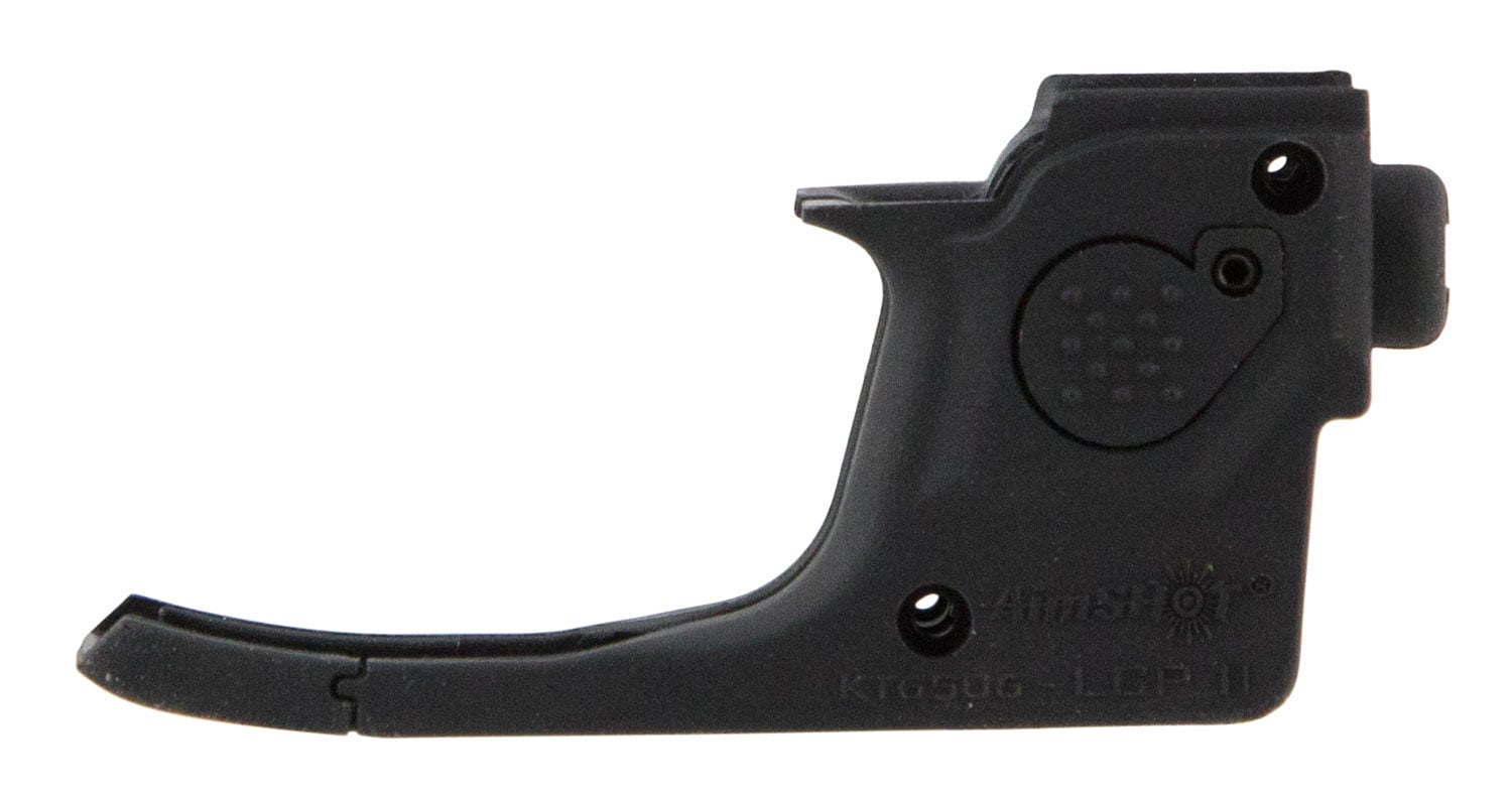 Aim Shot Trigger Guard Mounted Laser for Ruger LCP Pistol, Black - KT6506LCPII