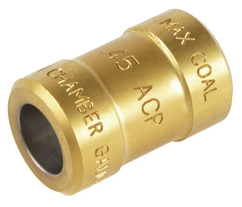 CHAMBER/CASE LEN GAUGE 45 ACP