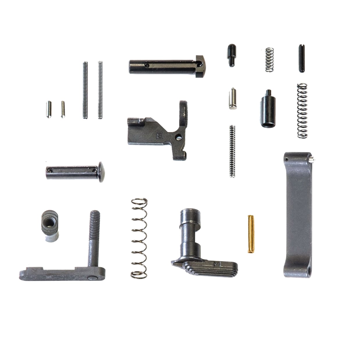 Geissele Standard Lower Parts Kit, Black