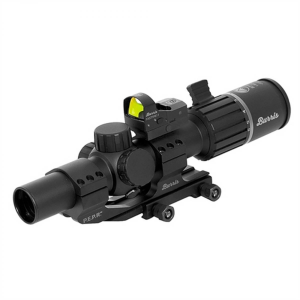 Burris BLEMISHED Burris RT-6 Rifle Scope Combo FastFire III & PEPR Mount - 1-6x-24mm Illum Ballistic AR Reticle Matte Black