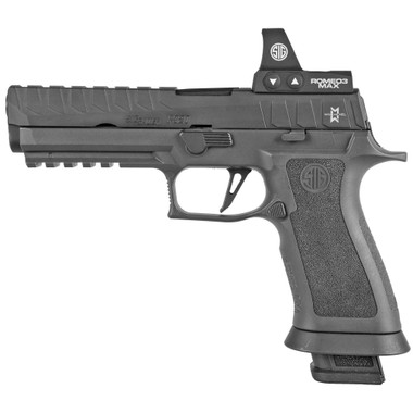 Sig Sauer P320 X5 Max 9mm Luger Caliber with 5in Barrel 21-Round Black Gray