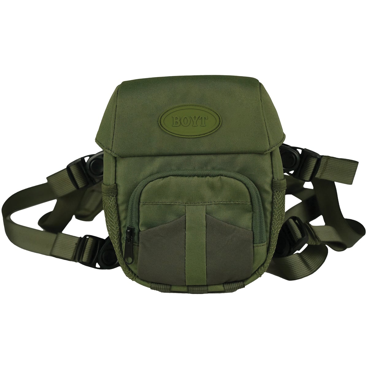 Boyt Medium Binocular Case and Harness - Tough Nylon with Secure Fit - BCH15-M