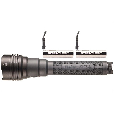 Streamlight ProTac HL-5X 3500 Lumen USB Rechargeable Flashlight, Black - 88081