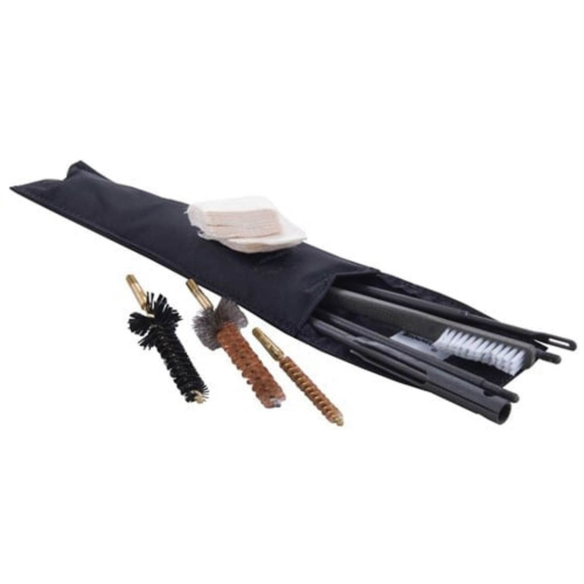 Brownells .223 Cal/5.56x45mm AR-15/M16 Deluxe Buttstock Cleaning Kit