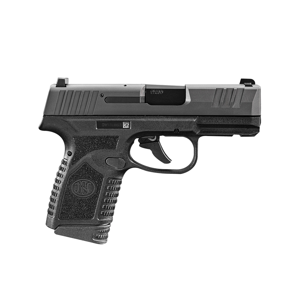 FN REFLEX 9MM BLK 3.3″ 10+1 NMS - No Credit Card Fees - Low, flat rate shipping