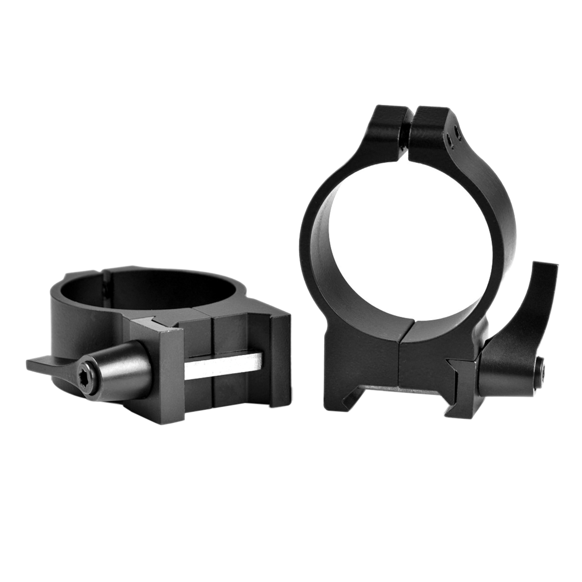 Maxima Quick-Detach Ring 34mm Tube Medium Steel Picatinny/Weaver