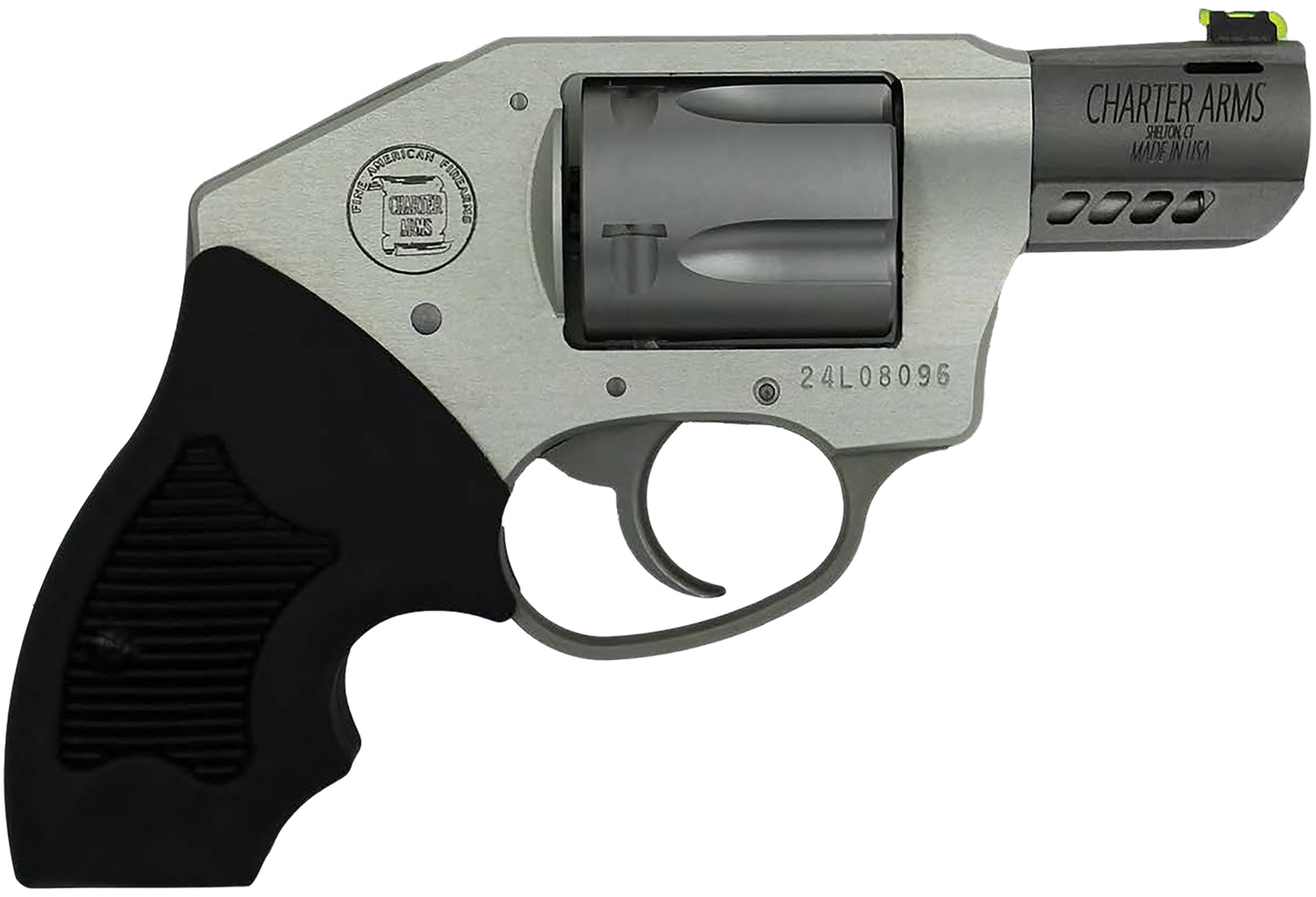 Charter Arms Off Duty Coyote 380 ACP Revolver, 2" Barrel