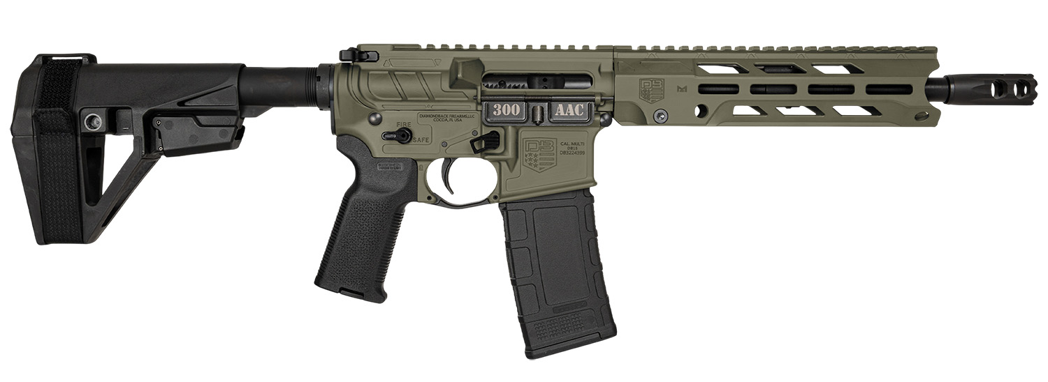 Diamondback DB15 .300 Blackout Semi-Auto Rifle