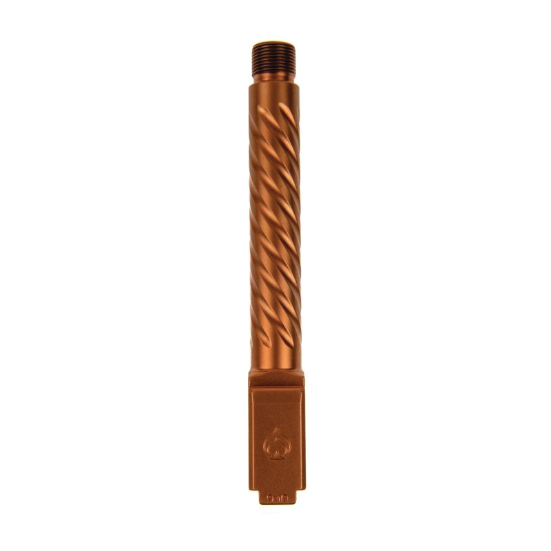 Ballistic Advantage Premium Barrel 9mm 5" Fits Glock Gen 5 G17 , Copper - High-Performance - BAPSG175T3R