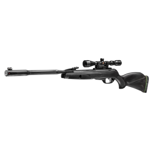 Gamo Whisper Fusion Mach 1 Black Break Open .22 Pellet All Weather Stock w/ 3-9x40mm Scope