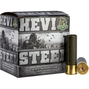 Hevishot HEVI-Shot 62001 Hevi-Steel 20GA 3\" 7/8oz #1 Shot - 25sh Box