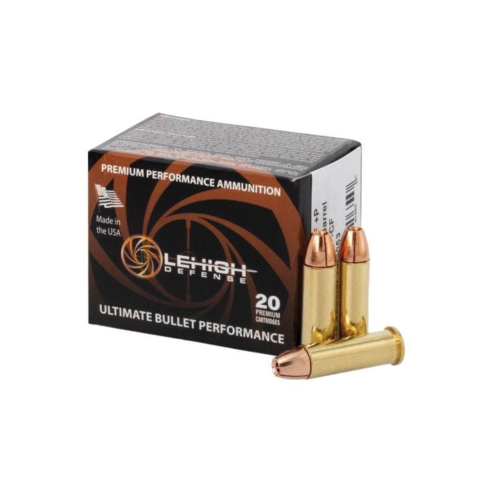 Wilson Combat LA38SP125CF 38Special+P 125gr 20 Per Box/10 Case - No Credit Card Fees - Low, flat rate shipping