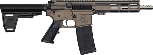 GLFA AR15 Pistol with Brace 223 Wylde 7.5" Tungsten