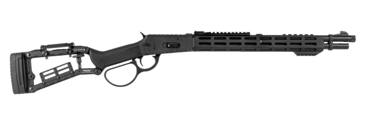 Derya Arms RAN IRONWOLF 44MAG 8+1 18" BLK SIDE GATE