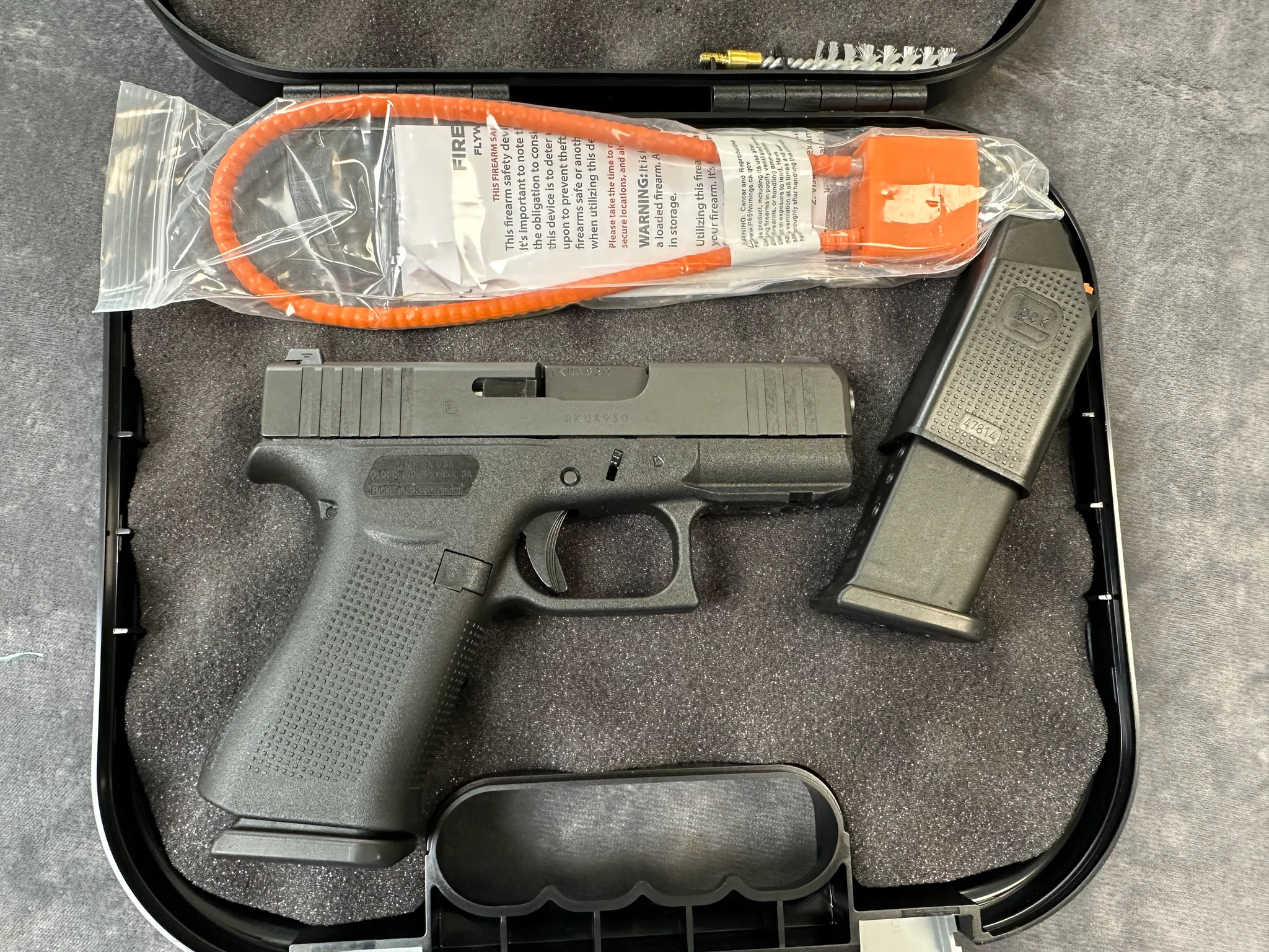 GLOCK G43X FRONT RAIL (Used)