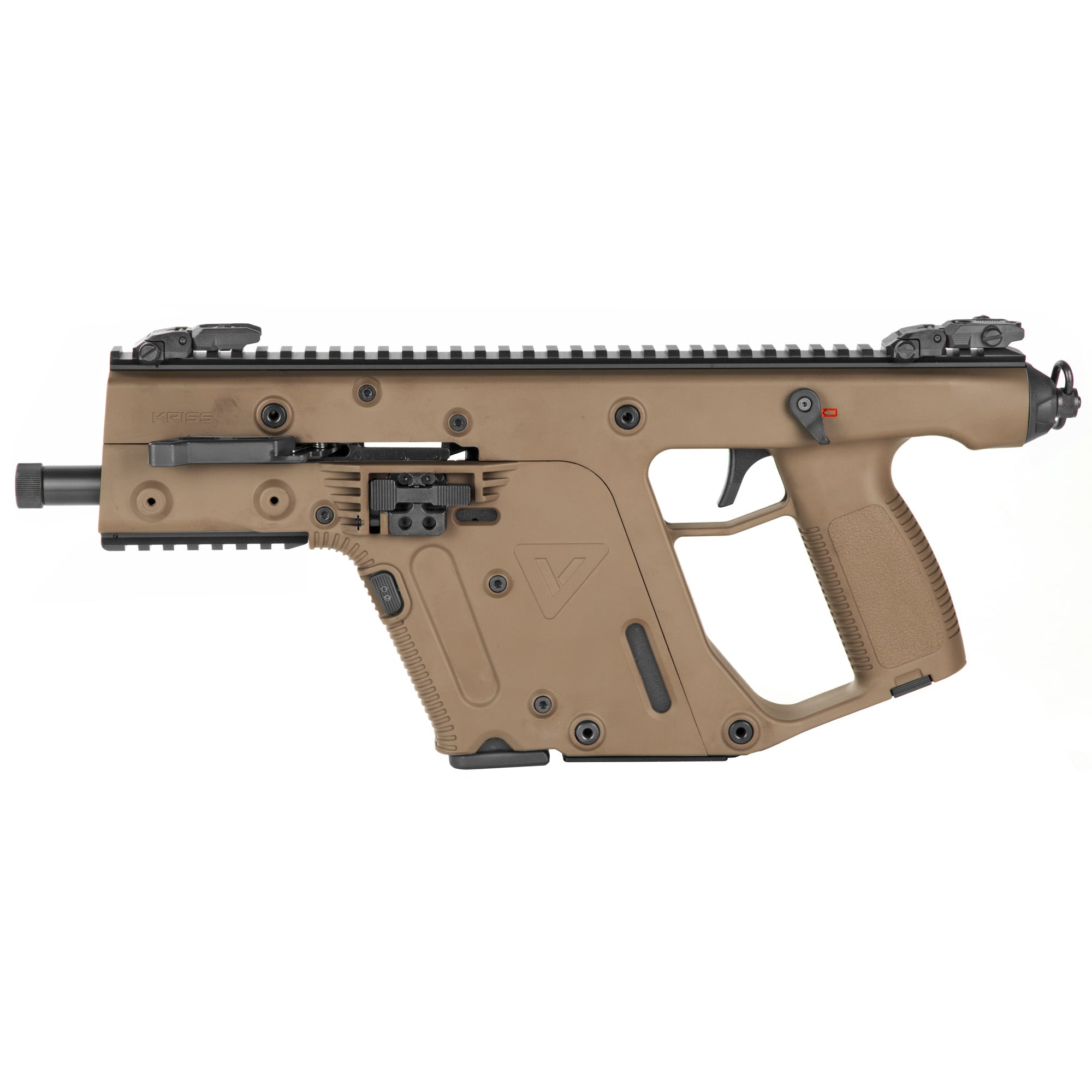 KRISS VECTOR SDP G2 PISTOL – 45ACP 5.5″ THREADED 30RD FDE - No Credit Card Fees - Low, flat rate shipping
