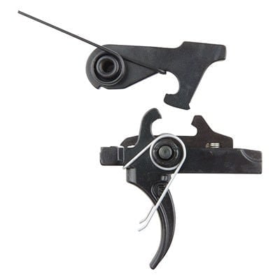 Geissele B-G2S-E Enhanced Match Grade Trigger Two-Stage Drop-In, Black