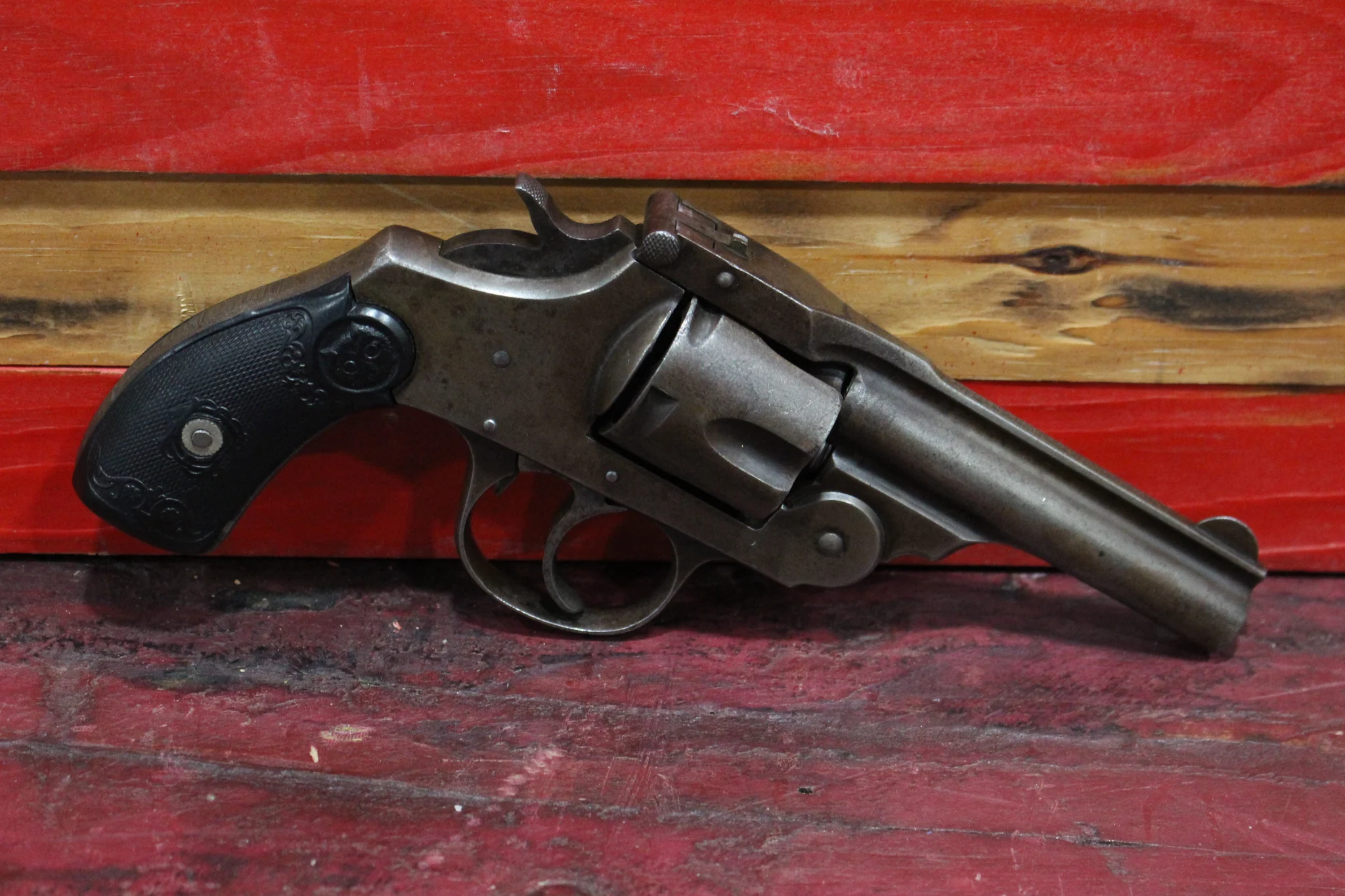 IVER JOHNSON TOP-BREAK .38 (Used)