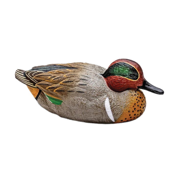 Rig Em Right Waterfowl Mainline 12-Pack Green-Winged Teal Decoy