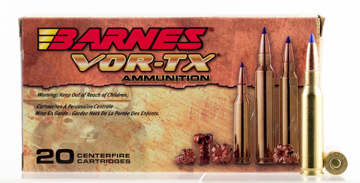 BARNES VOR-TX 7MM-08 120GR TTSX 20/2 - No Credit Card Fees - Low, flat rate shipping