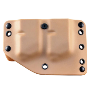 Phalanx-Defense-Systems Stealth Operator Twin Mag OWB Holster Coyote RH