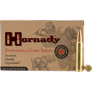Hornady 8231 Superformance 375 Ruger 270 GR Spire Point-Recoil Proof - 20rd Box